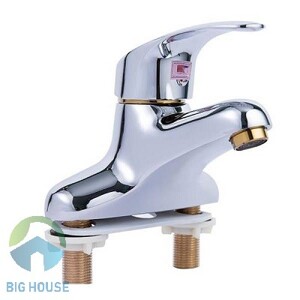 Vòi lavabo nóng lạnh 2 lỗ Thái Lan Mirolin MT102