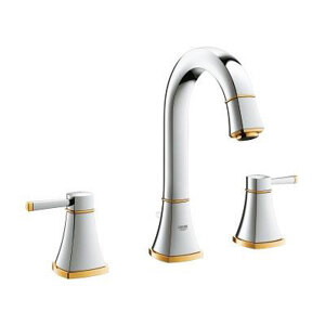 Vòi lavabo nóng lạnh 3 lỗ Grohe 20389IG0