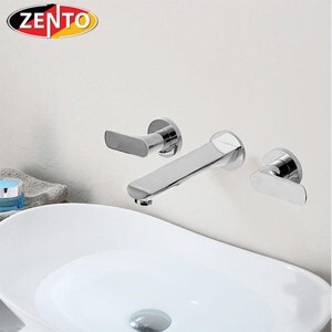 Vòi lavabo nóng lạnh âm tường ZT2666