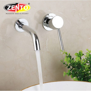 Vòi lavabo nóng lạnh âm tường ZT2661