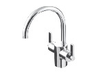 Vòi lavabo nóng lạnh American WF-3303