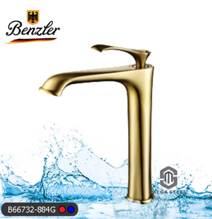 Vòi lavabo nóng lạnh Benzler B66732-884G