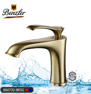 Vòi lavabo nóng lạnh Benzler B66732-883G