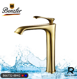 Vòi lavabo nóng lạnh Benzler B66732-884G