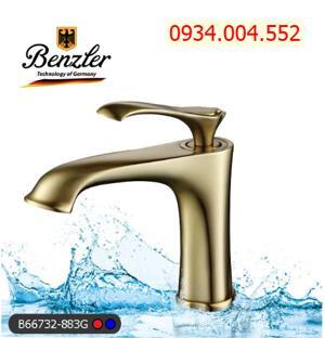 Vòi lavabo nóng lạnh Benzler B66732-883G