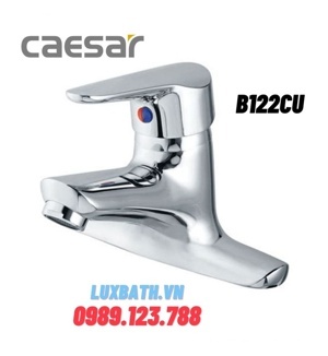 Vòi lavabo nóng lạnh Caesar B122CP/CU