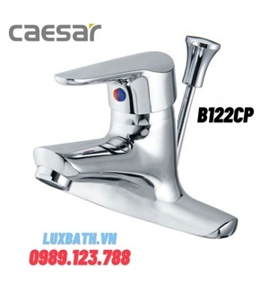 Vòi lavabo nóng lạnh Caesar B122CP/CU