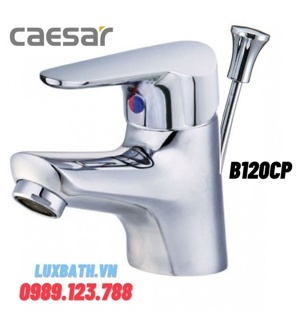 Vòi lavabo nóng lạnh Caesar B120CP