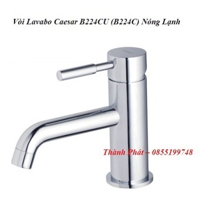 Vòi lavabo nóng lạnh Caesar B224C