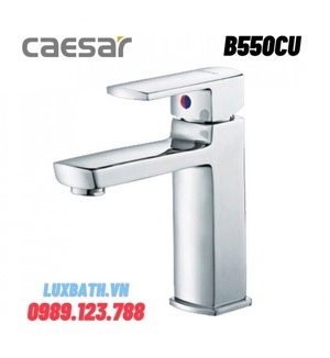 Vòi lavabo nóng lạnh Caesar B550CU (B550C)