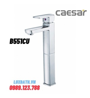 Vòi lavabo nóng lạnh Caesar B551CU