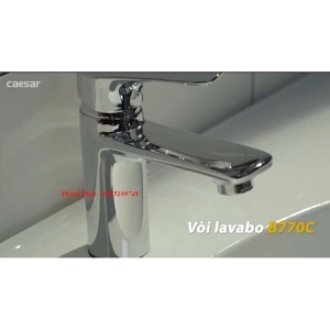 Vòi lavabo nóng lạnh Caesar B770C