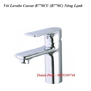 Vòi lavabo nóng lạnh Caesar B770C