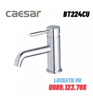 Vòi lavabo nóng lạnh Caesar BT224CU