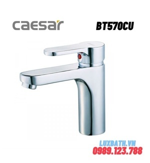 Vòi lavabo nóng lạnh caesar BT570CU