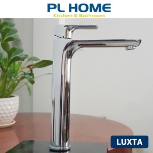 Vòi lavabo nóng lạnh cổ cao Luxta L1220B