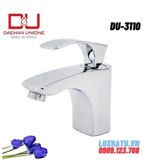 Vòi lavabo nóng lạnh Daehan DU-3110