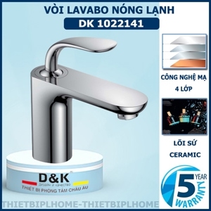 Vòi lavabo nóng lạnh D&K DK1022141