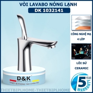 Vòi lavabo nóng lạnh D&K DK1032141