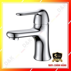 Vòi lavabo nóng lạnh D&K DK1342141