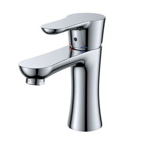 Vòi lavabo nóng lạnh D&K DK901021