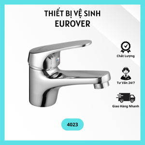 Vòi Lavabo Nóng Lạnh Đồng Thau Eurover 4023