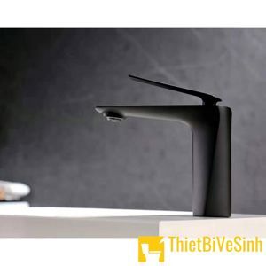 Vòi lavabo nóng lạnh đồng thau xi mạ crome Navier NV-719