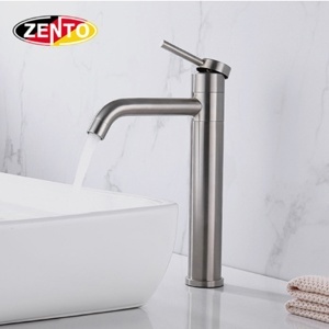 Vòi Lavabo nóng lạnh dương bàn inox304 SUS3318