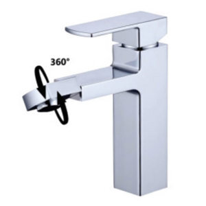 Vòi Lavabo nóng lạnh Ecofa E-7001A