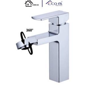 Vòi Lavabo nóng lạnh Ecofa E-7001A