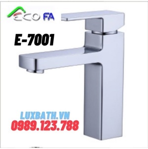 Vòi Lavabo nóng lạnh Ecofa E-7001