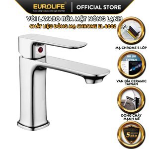 Vòi lavabo nóng lạnh Eurolife EL-8002