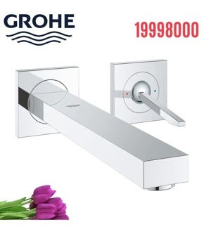 Vòi lavabo nóng lạnh gắn tường Grohe 19998000