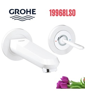 Vòi Lavabo nóng lạnh gắn tường Grohe 19968LS0