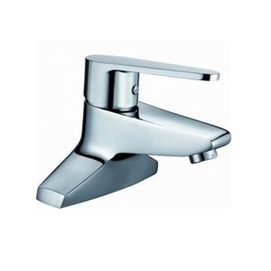 Vòi lavabo nóng lạnh Gucen G-1800V