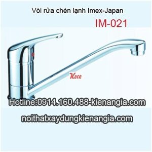 Vòi lavabo nóng lạnh Imex IM-021