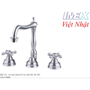 Vòi lavabo nóng lạnh Imex IM-131