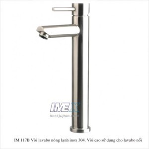 Vòi lavabo nóng lạnh Imex IM-117B