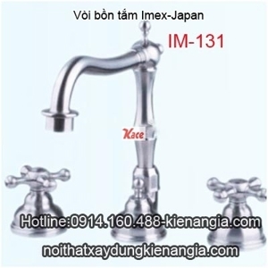 Vòi lavabo nóng lạnh Imex IM-131