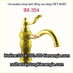 Vòi lavabo nóng lạnh Imex IM-354