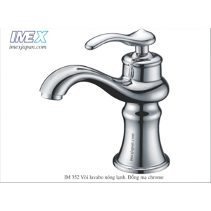 Vòi lavabo nóng lạnh Imex IM-352