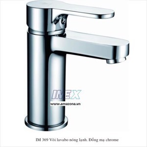 Vòi lavabo nóng lạnh Imex IM-369