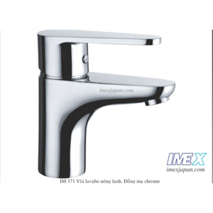 Vòi lavabo nóng lạnh Imex IM 371