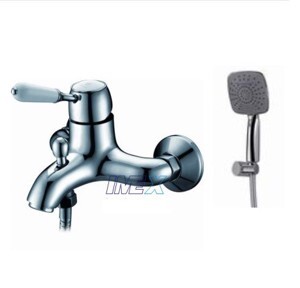 Vòi lavabo nóng lạnh IMEX IM 353 Chrome