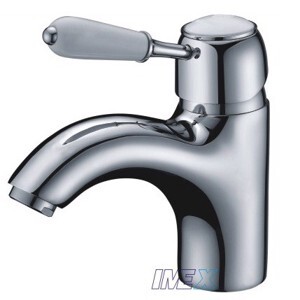 Vòi lavabo nóng lạnh IMEX IM 353 Chrome