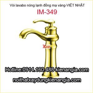 Vòi lavabo nóng lạnh Imex IM-349