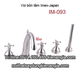 Vòi Lavabo Nóng Lạnh Imex IM093