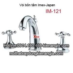 Vòi Lavabo Nóng Lạnh Imex IM121