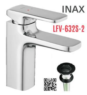 Vòi Lavabo nóng lạnh Inax LFV-632S-2