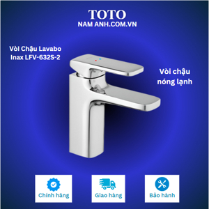 Vòi Lavabo nóng lạnh Inax LFV-632S-2